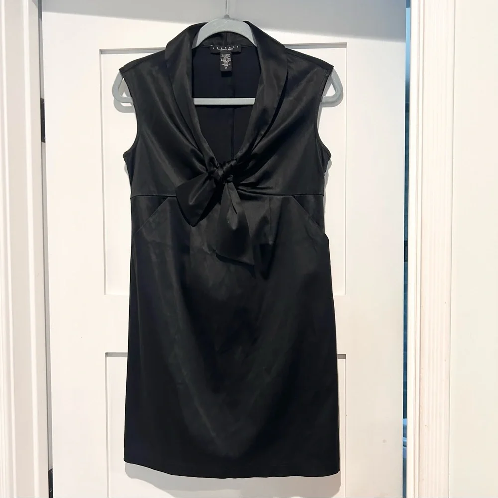 Laundry By Shelli Segal Satin Mini Dress - Picture 1 of 6